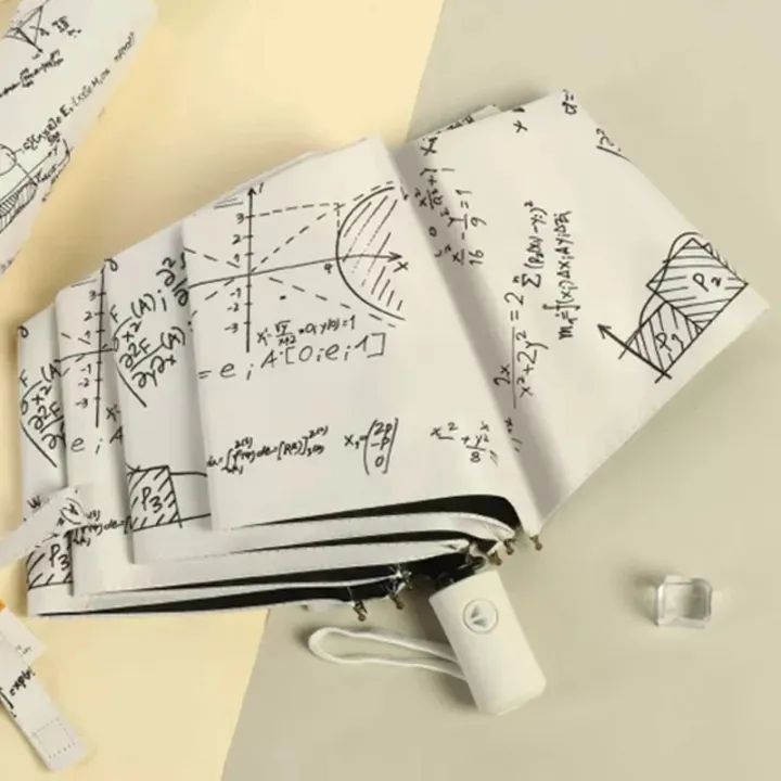 Children%20Automatic%20Umbrella%20Mathematical%20Formula%20Folding%20Umbrellas%20Black%20Coating%20Anti%20UV%20Umbrella%20Middle%20School%20Student%20Umbrella%20-%20Image%205