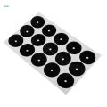 3x15x Pool Table Spot Billiard Cue Ball Point Position Sticker Marker Trainer. 
