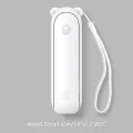 JISULIFE F8X Mini Fan Portable Fan 4800mAh Rechargeable Fan with Power Bank and Flashlight Function. 