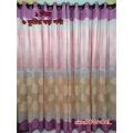 Curtain Porda Synthetic curtains Thick Indian porda Window protector 60*84 inch Classical big size  6 kuchi curtain Elite Pink. 