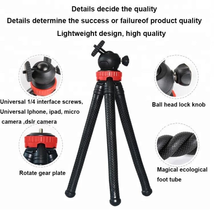 Gorilla%20Tripod%20%20Mini%20Flexible%20Octopus%20Tripod%20%20%20Heavy%20Duty%20Gorillapod%20-%20for%20Mobile%20Phone,%20DSLR%20Camera%20&%20GoPro%20-%20Tripod%20For%20Mobile%20-%20Image%205