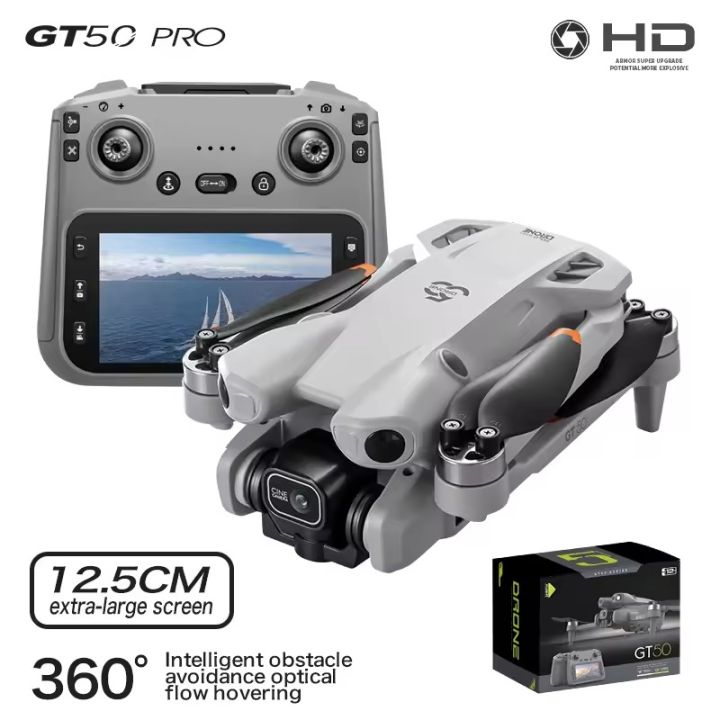 FLH%20GT50%20Camera%20Drone%20%7C%20300%20M%20Range,%20Dual%20Battery%20&%20720P%20HD%20-%20Image%204