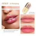 Instant Lip Volumizer Lip Oil Moisturizing Lip Care Repair To Reduce Fine Lines Lip Enhancer Brighten Lip Gloss Cosmetic 2PCS. 