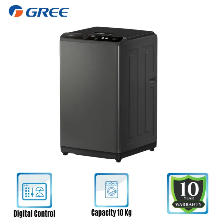 GREE%20Washing%20Machine%20XWKQB-100-01Aa2%20(10.0%20KG)%20Top%20Loading%20with%20Free%20Delivery%20-%20Image%202