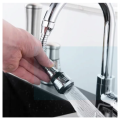 360-degree Rotating Adjustable Water Saving Aerator Kitchen Faucet Tap Nozzle Faucet Filter Water Tap Kitchen Accessories. 