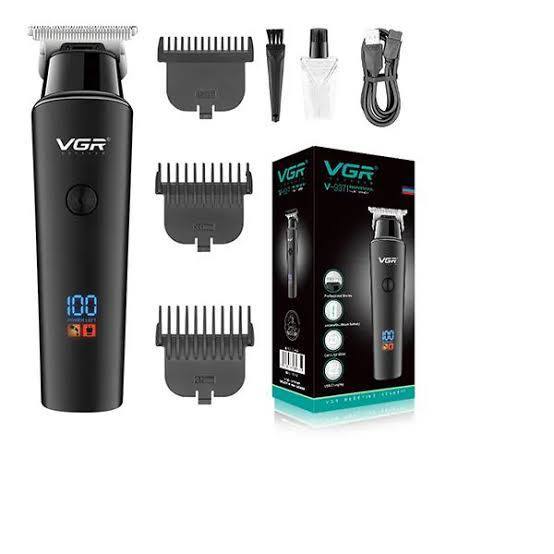 VGR V-937 NEW 8-hour Use time electric clipper LCD hair clipper hair salon special engraving electric clipper