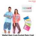 Waterproof Unisex Raincoat with Emergency Pocket, Eco-Friendly Material, Available in Multiple Sizes.