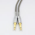 2 Core 2.8mm Litz OFC Earphone Shield Braid Sleeve Cable For Hifiman Sundara Ananda HE1000se V2 HE6se he400se Arya XS LN008063. 