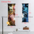 The Flash Movie Poster The Rival Hanging Painting Bart Allen Home Decor DC Comics Wall Art Justice League Figures Scroll Picture. 
