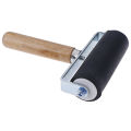 10cm Professional Rubber Roller Brayer Ink Painting Printmaking Roller for Print. 