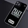 Peaky Blinders Thomas Shelby Phone Case Transparent For Iphone 15 14 Pro Max 11 12 Pro 13 Mini 6 6s 7 8 Plus X XR XS SE Covers. 