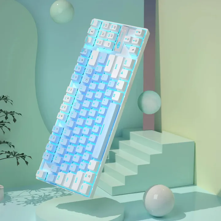 MageGee%2075%25%20Mechanical%20Gaming%20Keyboard%20with%20Blue%20Switch,%20LED%20Blue%20Backlit%20Keyboard,%2087%20Keys%20Compact%20TKL%20Wired%20Computer%20Keyboard%20-%20Image%202