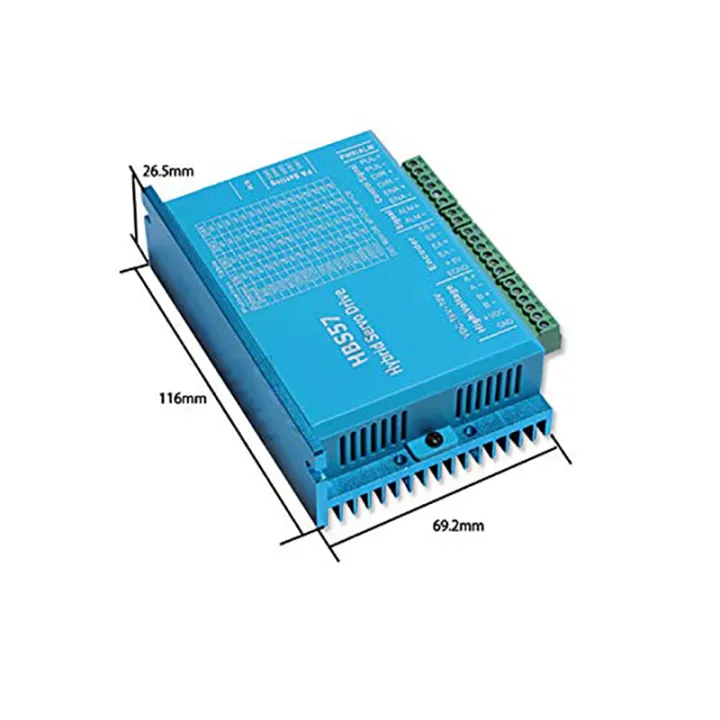 Promotion HBS57 Closed Loop Servo Motor Driver Hybrid Step Servo Driver CNC Controller