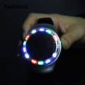 Fashions 2025 Wrist Watch Speaker Cool Lighting Bluetooth-compatible Sports Music FM Radio USB Rechargeable Music FM Radio Box.
