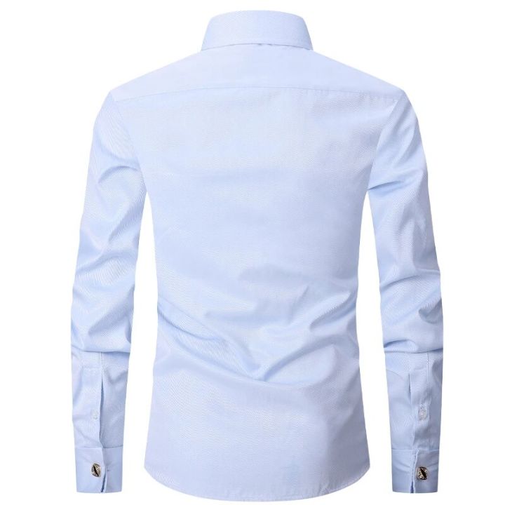 Quality%20Gentle%20Formal%20Mens%20French%20Cuff%20Dress%20Shirt%20Men%20Long%20Sleeve%20Solid%20Striped%20Style%20Men's%20Shirts%20Cufflink%20Include%20Plus%20Size%20-%20Image%206