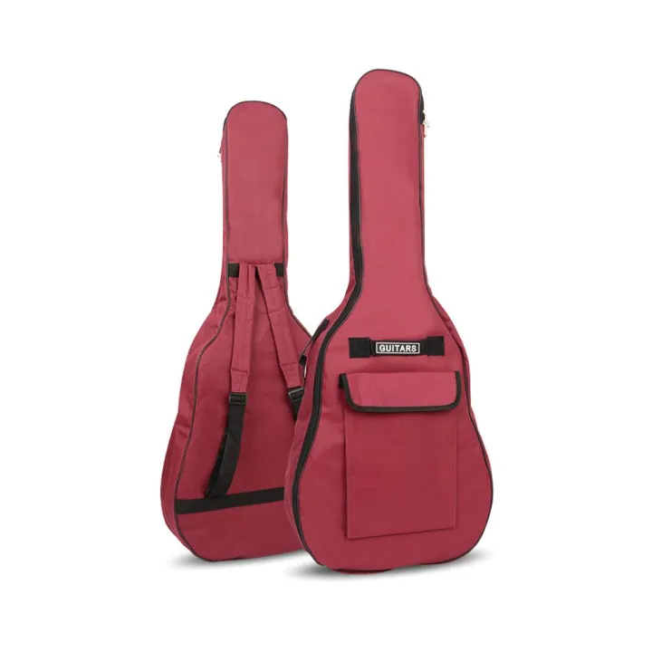 40/41%20Inch%20Oxford%20Fabric%20Acoustic%20Guitar%20Gig%20Bag%20Soft%20Case%20Double%20Shoulder%20Straps%20Padded%20Guitar%20Waterproof%20Backpack%20-%20Image%209