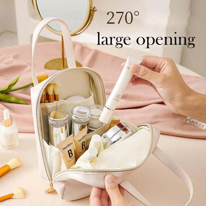 Cosmetic Makeup bag Skin care products Storage Women Handbag pouch Outdoor Portable Toiletry bag for Travel Cosmetics