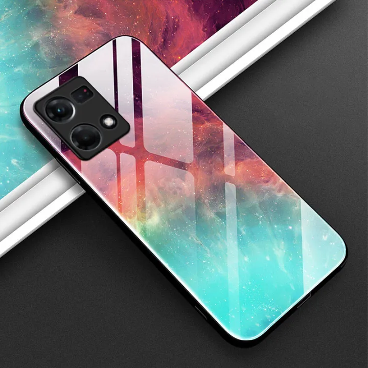 Vantime%20for%20OPPO%20F21%20Pro%204G%20/%20F21S%20Pro%20Case%20Starry%20Sky%20Phone%20Back%20Hard%20Glass%20Cover%20-%20Image%204