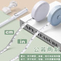 Small Tape Measure Mini Measuring Tape Tape Measure Meter Stick 2m Measuring Three-Circumference Leg Waist Chest Circumference Clothes Measuring Cloth Ruler Clothing Tailor Special Hao.