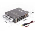 Zk-502t Bluetooth Amplifier Board 50w X 2 Bluetooth 5.0 Amp Board Module For Home Passive Speakers. 