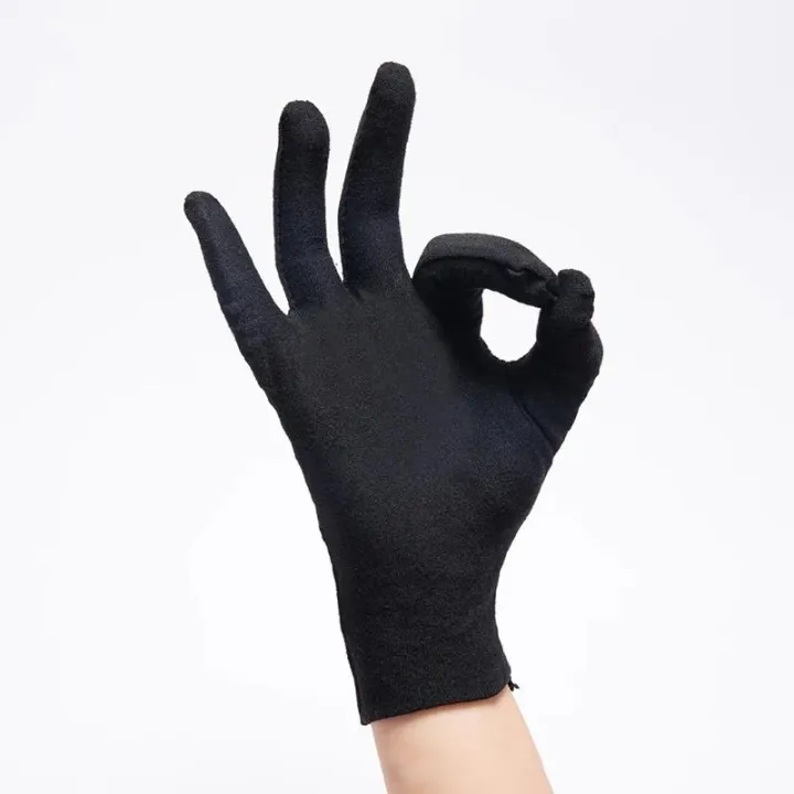 Black%20Cotton%20Gloves%20Women%20Men%20Mittens%20Hand%20Gloves%20Full%20Finger%20Household%20Kitchen%20Laboratory%20Cleaning%20Food%20Baking%20Tool%20-%20Image%204