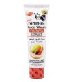 YC PAPAYA EXTRACT WHITENING FACE WASH 100ML. 
