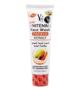 YC%20PAPAYA%20EXTRACT%20WHITENING%20FACE%20WASH%20100ML%20-%20Image%203