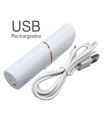 USB Rechargeable Flawless Facial Hair Remover. 
