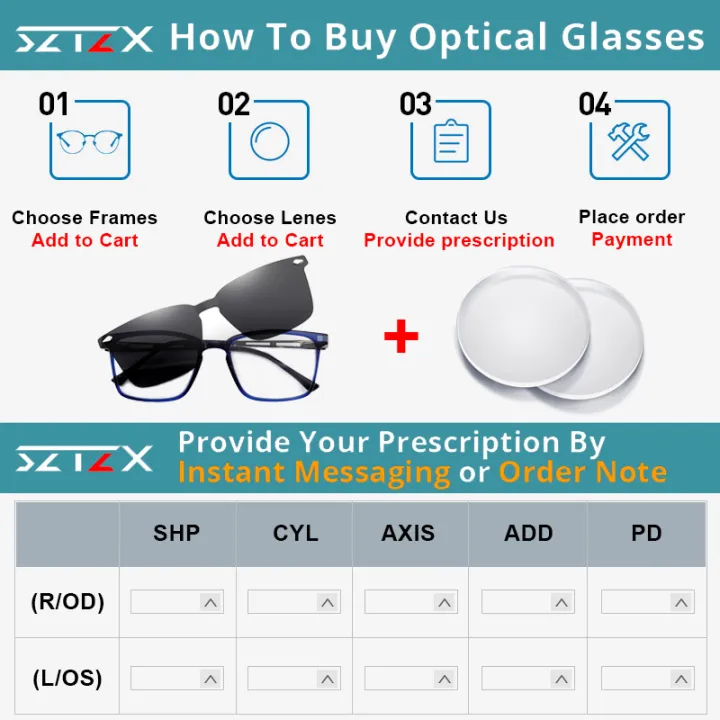 SZTZX%20Classic%20Magnet%20Clip%20on%20Reading%20Glasses%20Men%20Polarized%20Sunglasses%20With%20Anti-Blue%20Light%20Myopic%20Hyperopia%20Prescription%20Glasses%20-%20Image%206