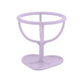 Make Up Puff Shelf Puff Storage Rack Sponge Drying Stand Holder Drying Rack Heart-shaped Base Makeup Egg Bracket Puff Bracket Luolong. 