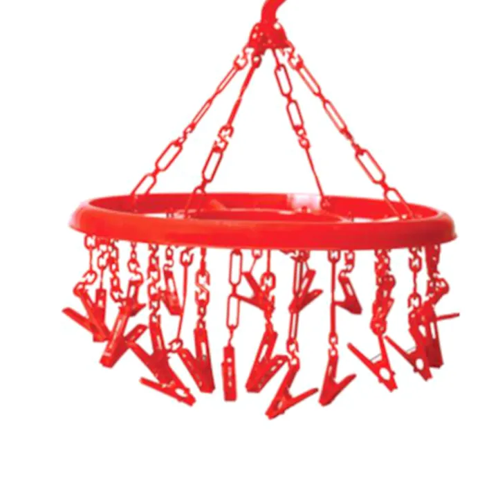 Stylish%20and%20New%20round%20hanger%20-%201%20piece%20-%20cloth%20hanger%20-%20Image%203