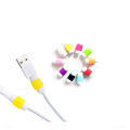 Mini USB Cable Protector Cord Protection Wire Cover For Phone Tablet Data Charger Earphone Line Protected Cover.