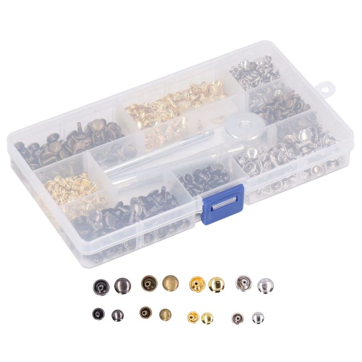 Leather%20Rivet,%20Double%20Caps%20Cloth%20Rivets%20240Pcs%20for%20DIY%20-%20Image%205