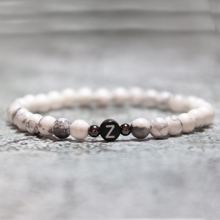 Romantic%20First%20Name%20Bracelet%20For%20Lovers%206mm%20Natural%20Stone%20Braslet%20DIY%20Couple%20Braclet%20Letter%20Brazalete%20Gift%20For%20Boyfriend%20Joias%20-%20Image%203