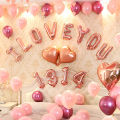 （New）32-inch Roe old Digital Aluminum Film Balloon 0-9 Number Party Venue Decoration Prop Balloon ize. 