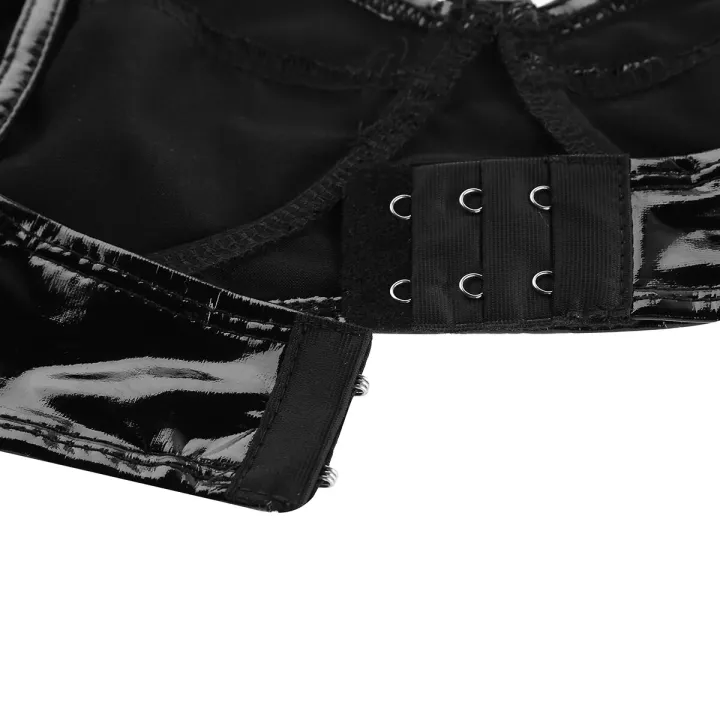 %E3%80%90Happy%20childhood%20memories%E3%80%91Fashion%20Moto%20Womens%20Lingerie%20Wetlook%20%20Leather%20Crop%20Tops%20Wire-free%20No%20Pad%20Bra%20Top%20for%20Raves%20Pole%20Parties%20Clubwear%20Costumes%20-%20Image%207
