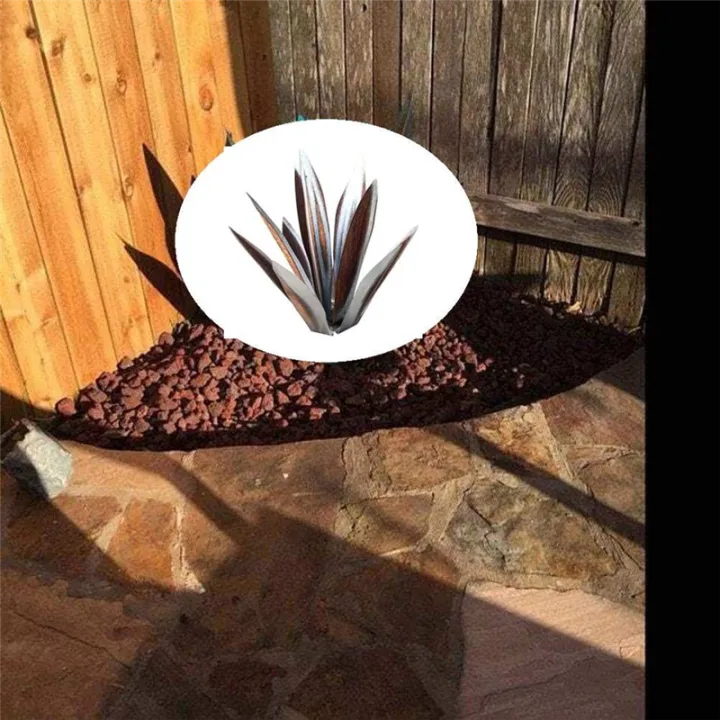 1%20PCS%20Tequila%20Rustic%20Sculpture%20DIY%20Metal%20Agave%20Plant%20Garden%20Yard%20Art%20Decoration%2065CM%20-%20Image%206