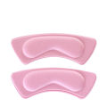 1 pairs Heel Insoles Patch Pain Relief Anti-wear Cushion Shoes Pads Feet Care Heel Protector Adhesive Back Sticker Insert Insole.