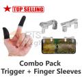 Top Review PUBG Finger Sleeves and Triggger / Finger Sleeves For PUBG / High Quality PUBG Trigger / Finger Sleeves. 
