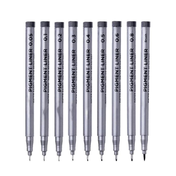 Keep%20Smiling%20Set%20of%209pcs%200.05%20to%200.8%20Drawing%20Pen%20Fine%20Liner%20Set,%20best%20Sketching%20Pens%20for%20Arts%20&%20Craft%20Students%20Pigment%20Liner%20Pigma%20Micron%20Drawing%20Pens%20-%20Image%202