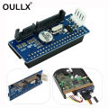 【Duoupa Store】OULLX SATA IDE Adapter 40 Pin to SATA Connector HDD IDE/PATA Hard Disk Adapter Converter With 7Pin-SATA Data Cable. 