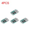 1-10pcs Mini360 RC Airplane Module Mini 360 DC Buck ConvertGood producter 2A Step Down Module 4.75V-23V to 1V-17V 17x11x4mm LM2596. 