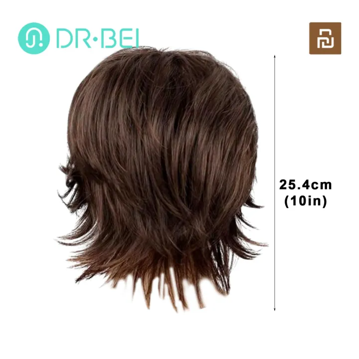 %E3%80%90DIV%20MALL%E3%80%91%EF%BC%88NEW%EF%BC%89Men%20Wig%20Natural%20Looking%20Men's%20Short%20Curly%20Wig%20with%20Bangs%20Quality%20Synthetic%20Hair%20in%20Black%20Brown%20Golden%20Shades%20Perfect%20for%20Short%20Wig%20-%20Image%202
