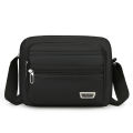 Money collection shoulder bag casual crossbody bag men's bag waterproof shoulder bag for business collection wallet multi-layer korean men's shoulder bag. 
