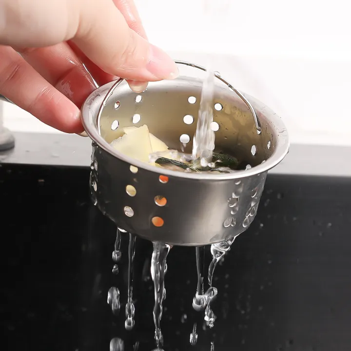 1/3Pcs%20Kitchen%20Sink%20Strainer%20Stainless%20Steel%20Bathroom%20Water%20Basin%20Drain%20Hole%20Trap%20Screen%20Filter%20Basket%20Waste%20Screen%20Sink%20Accessories%20-%20Image%203