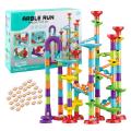 DIY Track Blocks Construction Marble Run Race Track Building Blocks Kids 3D Maze Toys Children ChristGift. 