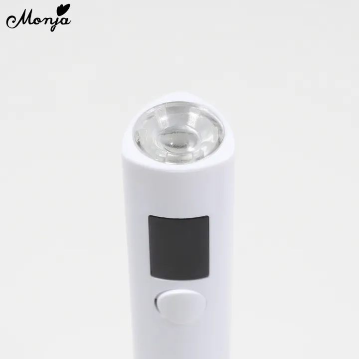 Monja%20Portable%20Mini%20Nail%20Dryer%20Lamp%20White%20Nail%20Art%20UV%20LED%20Flashlight%20with%20LED%20Screen%20Display%20Quick%20Dry%20Nail%20Light%20Nail%20Art%20Tools%20-%20Image%204