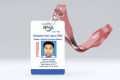 1 pcs Customize PVC Plastic ID Card, Corporate ID, School College University ID, Photo Gift Card. 
