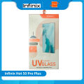 For Infinix Hot 50 Pro Plus - Mossily UV Curved Glass - Advanced Border Less Screen Protector With Easy Installation Kit. 
