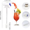 2Pcs Drink Dispenser Automatic, Beverage Dispenser, Can Prevent Milk Juice  From Overflowing, Beverage Dispenser Banquets. 